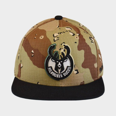 Καπέλο Mitchell & Ness NBA Milwaukee Bucks BA20272 Πολύχρωμο