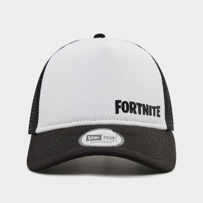 Καπέλο New Era Fortnite 127124478 Μαύρο Άσπρο