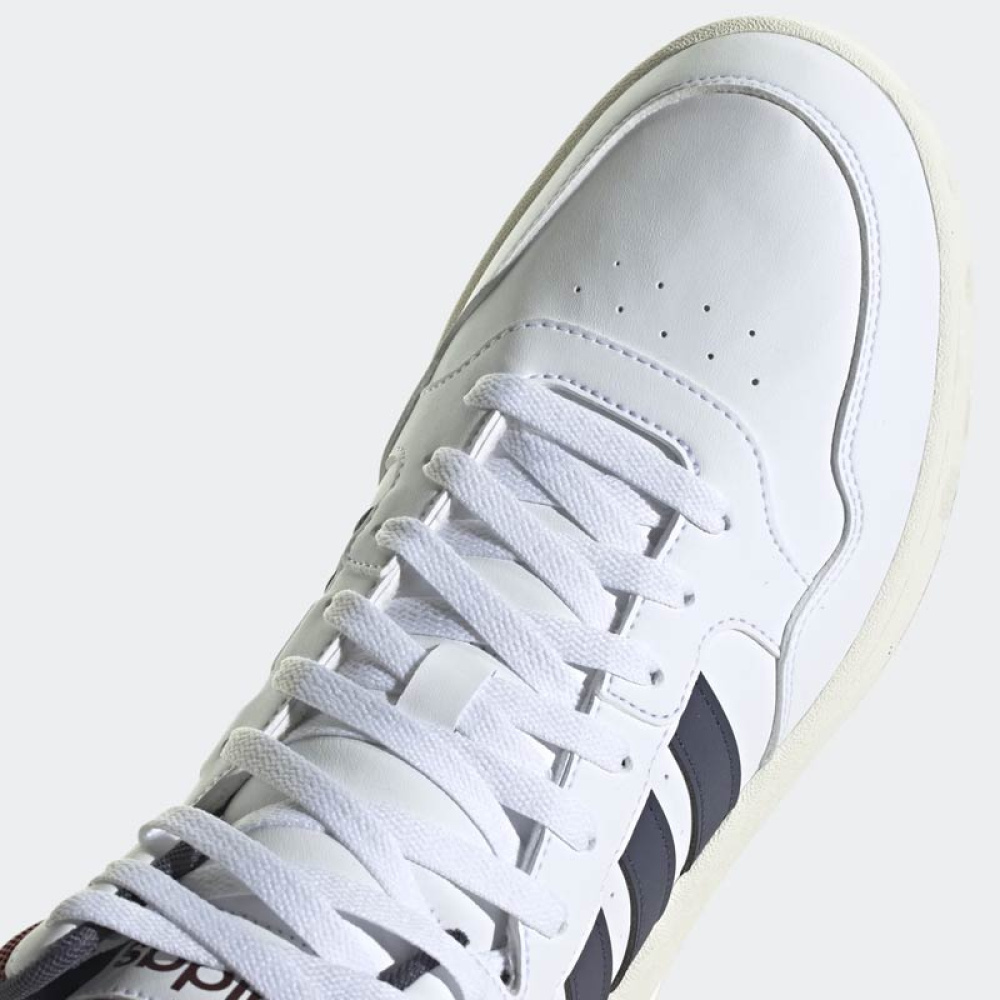 Μποτάκια Adidas Hoops 3.0 Mid HP7895 Άσπρο