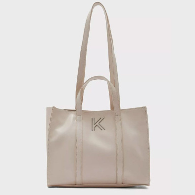 Τσάντα Ώμου - Χειρός Kendall+Kylie Nash HBKK-123-0009-13 Μπεζ