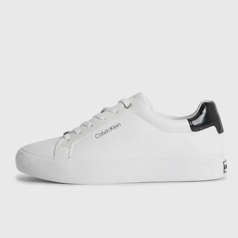 Sneaker Calvin Klein HW0HW01406-YBR Άσπρο