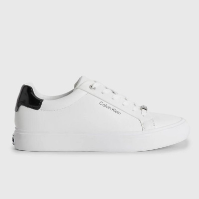Sneaker Calvin Klein HW0HW01406-YBR Άσπρο