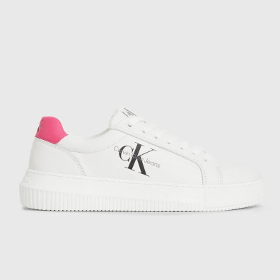 Sneaker Calvin Klein YW0YW00823-01W Άσπρο