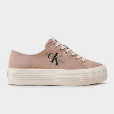 Sneaker Με Πλατφόρμα Calvin Klein YW0YW01030-0J1 Ροζ