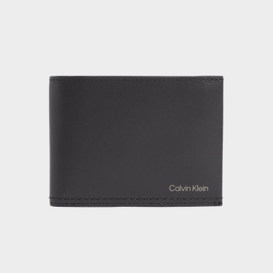 Δερμάτινο Πορτοφόλι Calvin Klein K50K510325-BAX Μαύρο