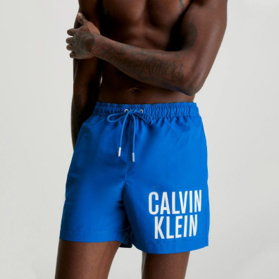 Μαγιό Σορτς Calvin Klein KM0KM00794-C4X Μπλε