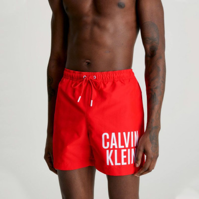 Μαγιό Σορτς Calvin Klein KM0KM00794-XNE Κόκκινο