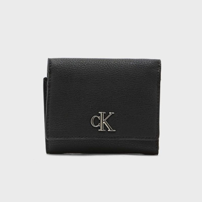 Μικρό Πορτοφόλι Calvin Klein K60K610107-BDS Μαύρο