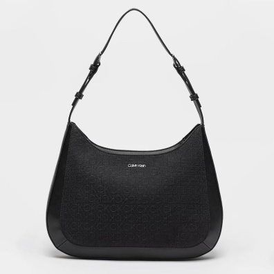 Τσάντα Ώμου Calvin Klein K60K610630-BAX Μαύρο
