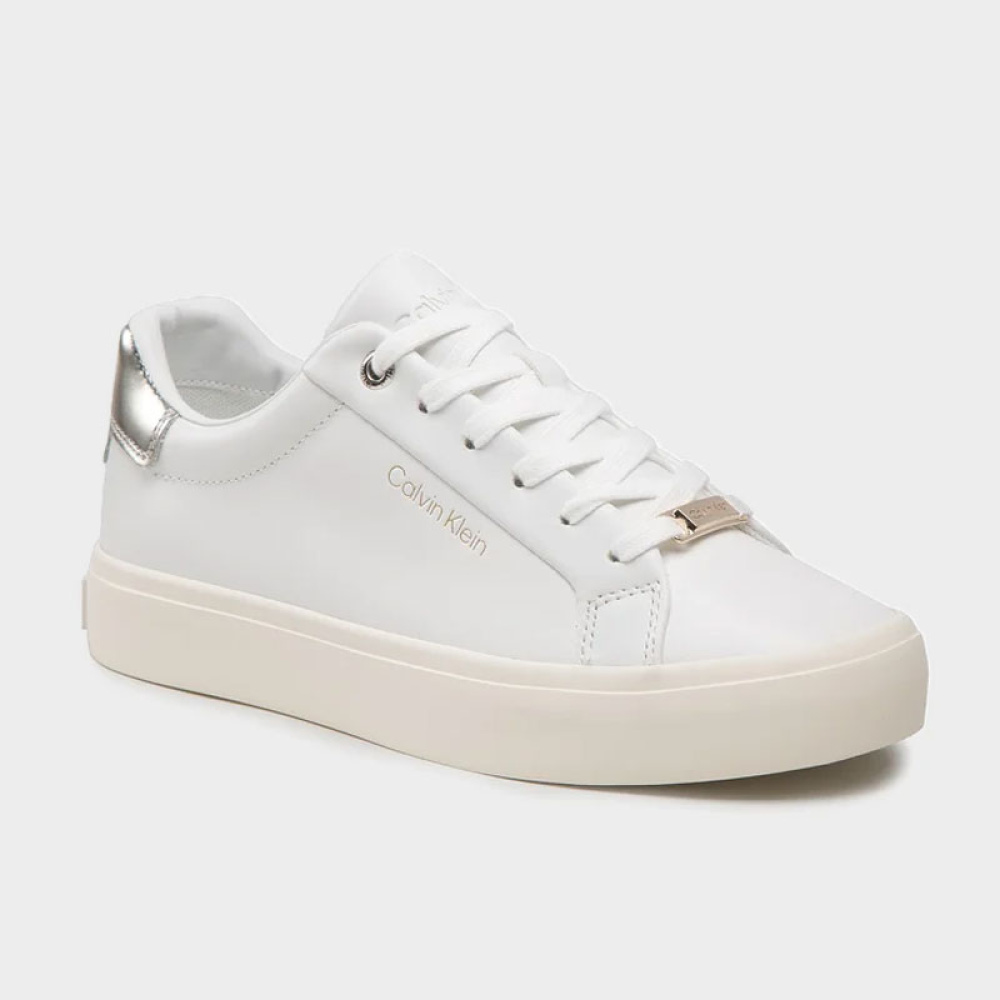 Sneaker Calvin Klein HW0HW01342-0LC Άσπρο