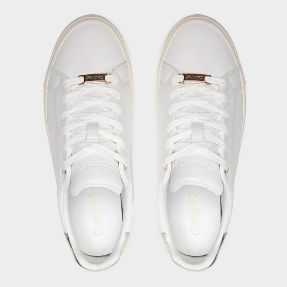 Sneaker Calvin Klein HW0HW01342-0LC Άσπρο