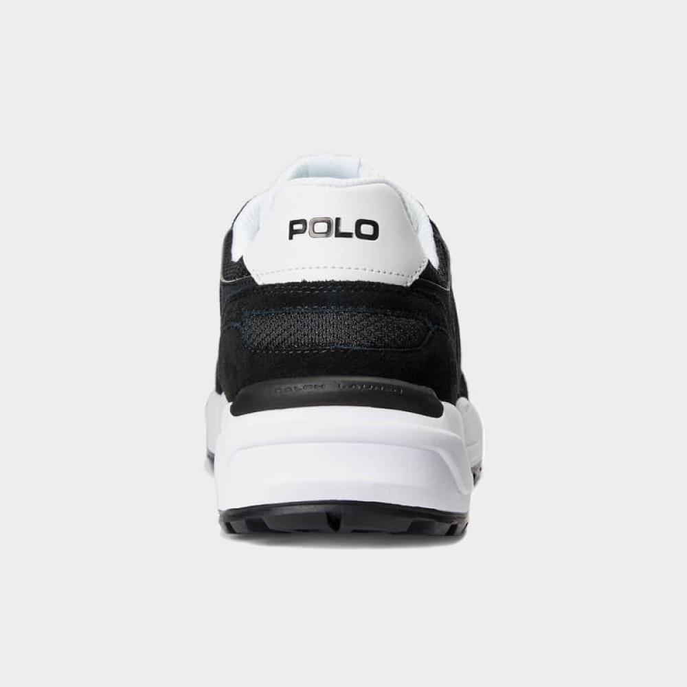 Sneaker Polo Raulph Lauren 809878035002 Μαύρο