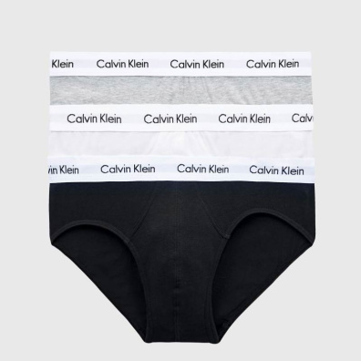 Ανδρικά Σλιπ Calvin Klein 3 Τεμάχια 0000U2661G-998 Πολύχρωμο