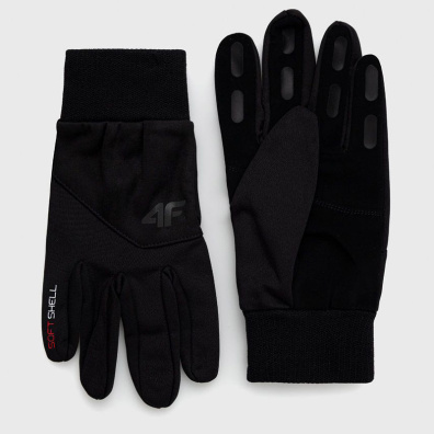 Γάντια Σκι & Snowboard 4F H4Z22-REU003 Μαύρο