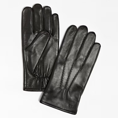 Δερμάτινα Γάντια Guess AM9035LEA02-BLA Μαύρο