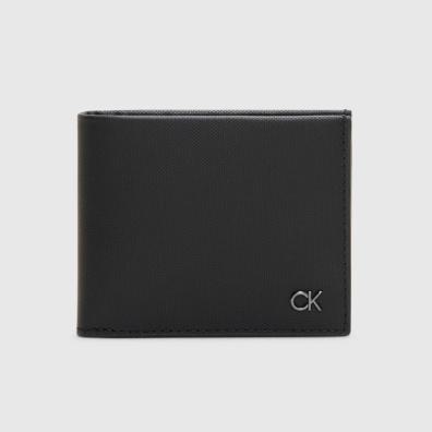 Δερμάτινη Καρτοθήκη Calvin Klein K50K510289-BAX Μαύρο