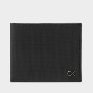 Δερμάτινο Πορτοφόλι Calvin Klein K50K510290-BAX Μαύρο