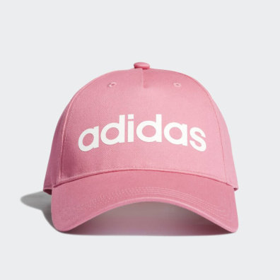 Καπέλο Με Λογότυπο Adidas Daily Cap H35685 Ροζ