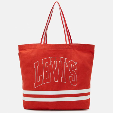 Υφασμάτινη Τσάντα Ώμου Levi's 235272-0064-0086 Κόκκινο