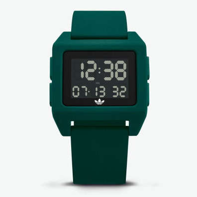 Ψηφιακό Ρολόι Adidas Archive SP1 Πράσινο
