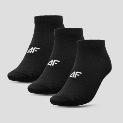 Κάλτσες 4F 3 Ζεύγη 4FSS23USOCM149-20S Μαύρο