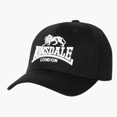 Καπέλο Lonsdale 117335 Μαύρο