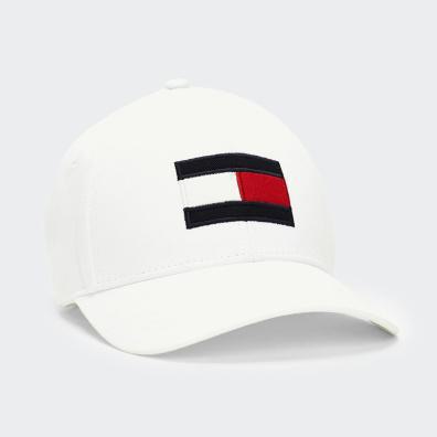 Καπέλο Tommy Hilfiger AM0AM04508-YBR Άσπρο