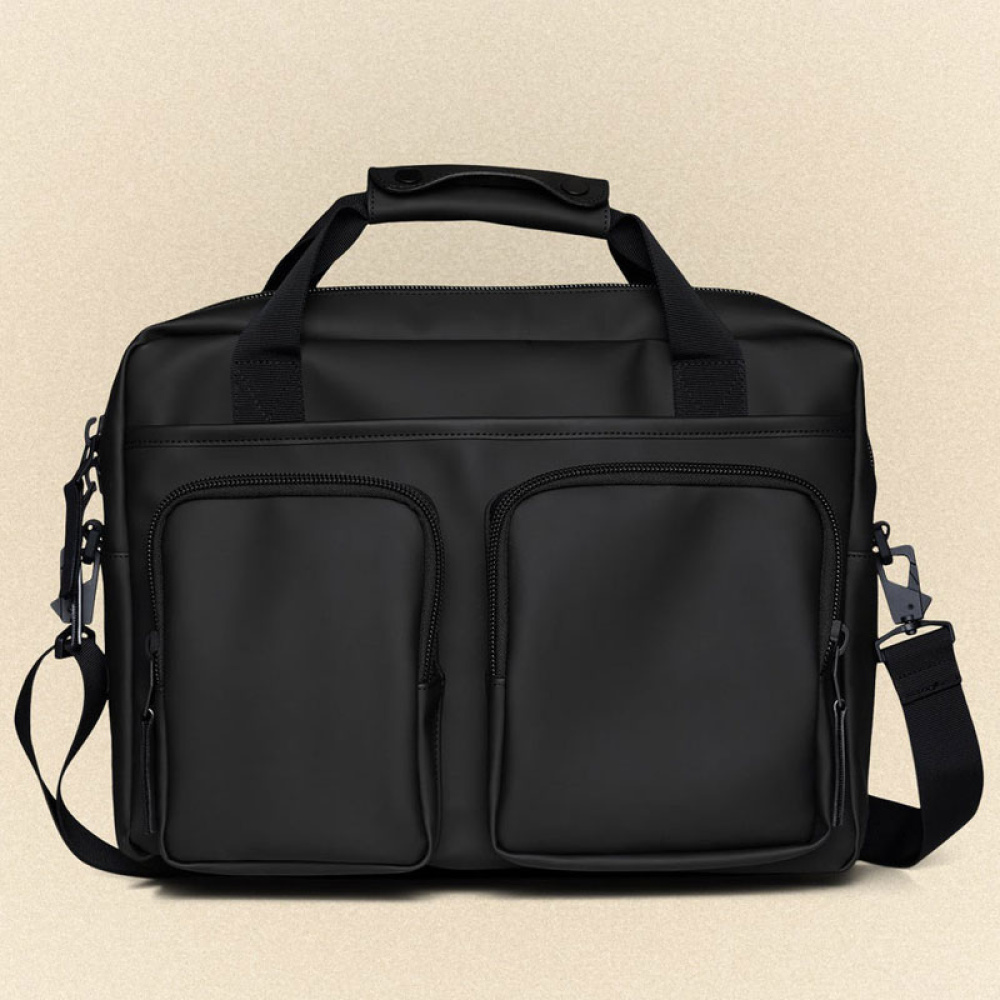 Τσάντα Για Laptop 15" Rains 14250-01 Μαύρο
