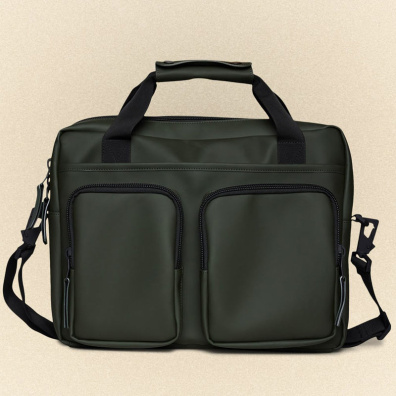 Τσάντα Για Laptop 15" Rains 14250-03 Πράσινο