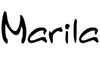 Δερμάτινο Σανδάλι Marila 1-748-23118-25 Μαύρο