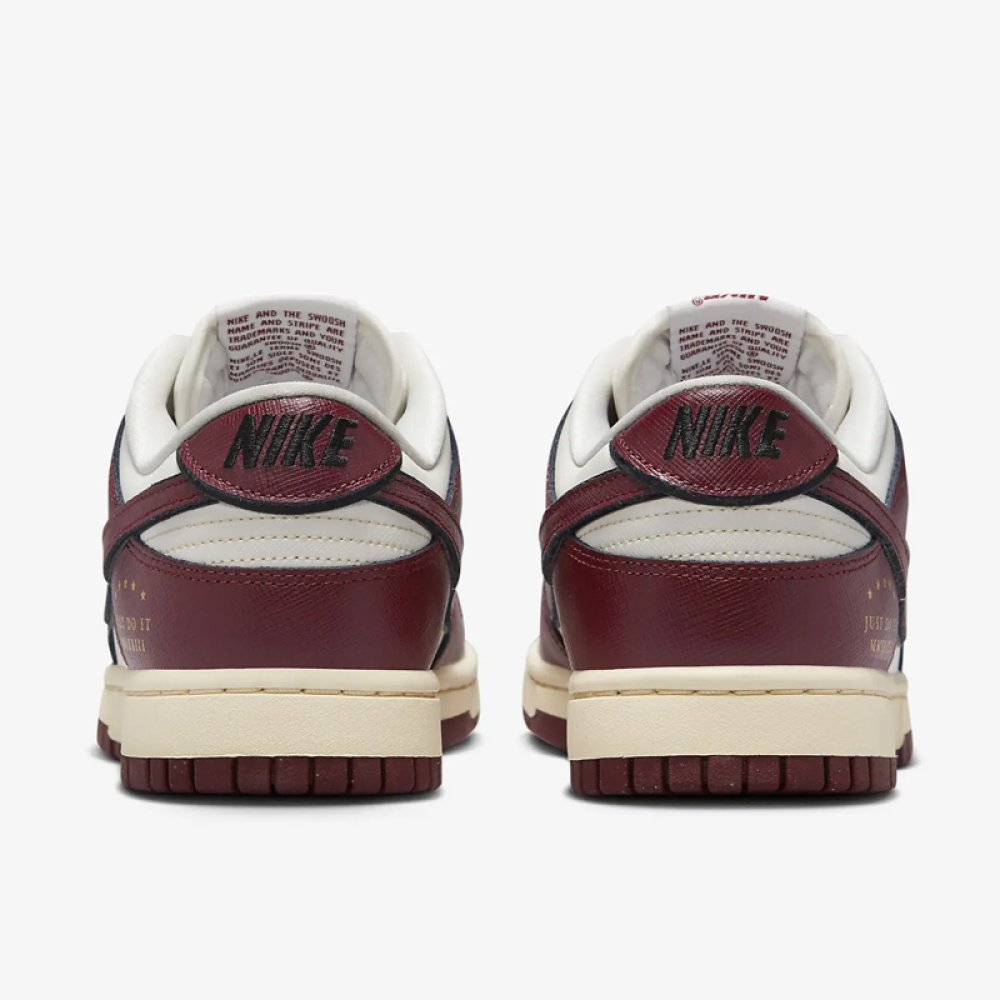 Sneaker Nike Dunk Low SE DV1160-101  Άσπρο Κόκκινο