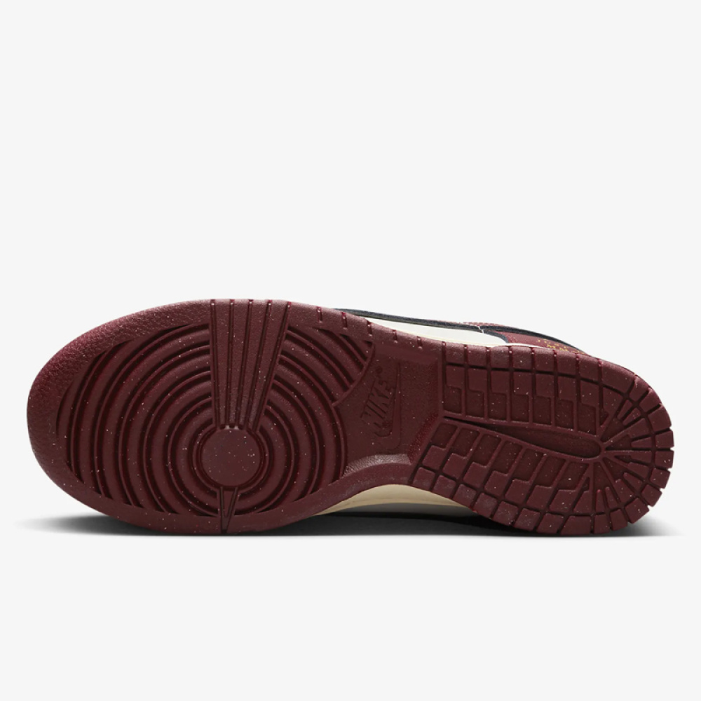 Sneaker Nike Dunk Low SE DV1160-101  Άσπρο Κόκκινο