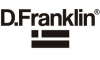 Sneaker Με Chunky Σόλα D.Franklin Court Tennis DFSH321056-BLAC Άσπρο