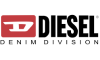 T-shirt Diesel SSPQ T-Just Y4 Logo Μαύρο