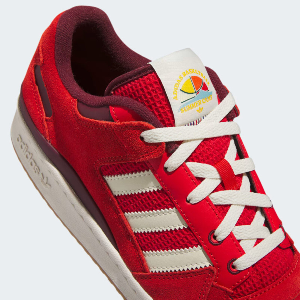 Sneaker Adidas Forum IE7176 Κόκκινο