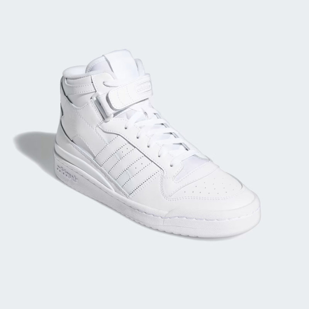 Sneaker Adidas Forum Mid FY4975 Άσπρο