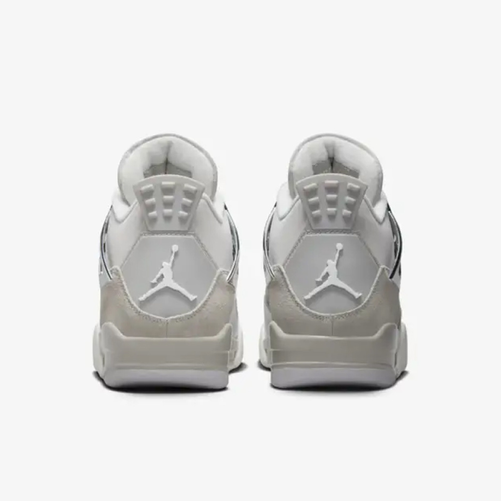 Sneaker Nike Air Jordan 4 Retro AQ9129-001 Γκρι