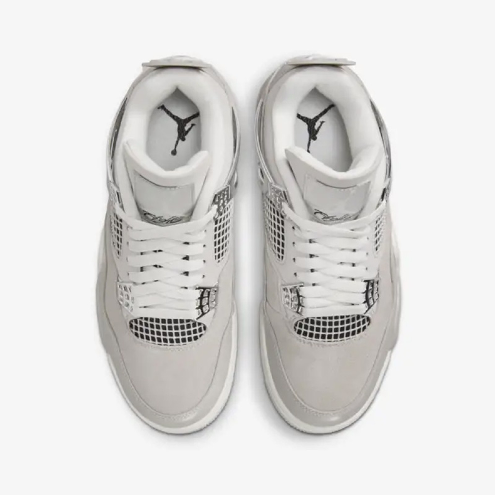Sneaker Nike Air Jordan 4 Retro AQ9129-001 Γκρι