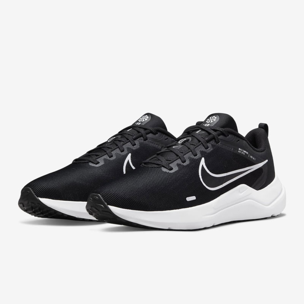 Sneaker Nike Downshifter 12 DD9293-001 Μαύρο