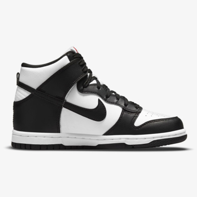 Sneaker Nike Dunk High Panda DB2179-103 Άσπρο-Μάυρο