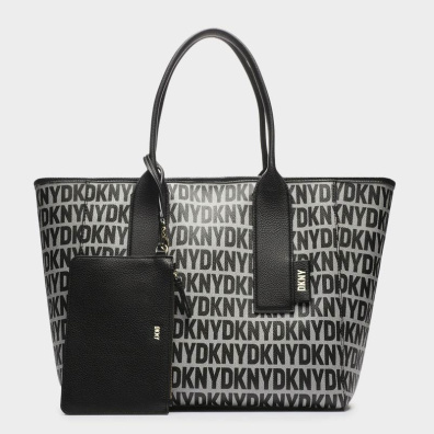 Τσάντα Ώμου DKNY Grayson R33A2X07-XLB Μαύρο