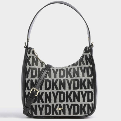 Τσάντα Ώμου DKNY Bryant R33E2Y53-XLB Μαύρο