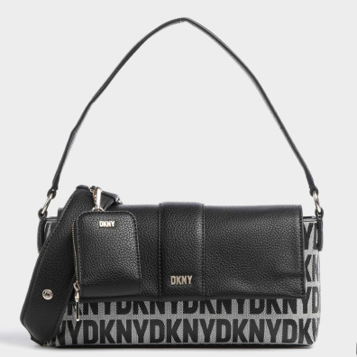 Τσάντα Ώμου DKNY Chriselle R33H2Z18-XLB Μαύρο