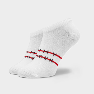 Κάλτσες Tommy Hilfiger 2 Ζεύγη 701222188-001 Άσπρο