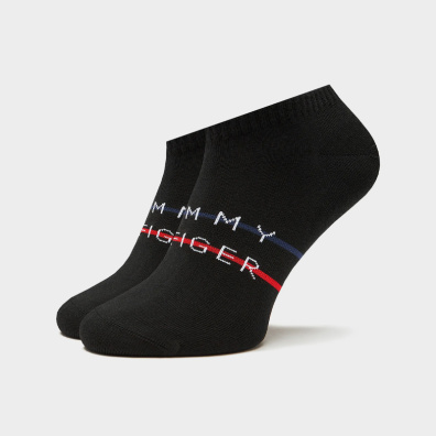 Κάλτσες Tommy Hilfiger 2 Ζεύγη 701222188-003 Μαύρο