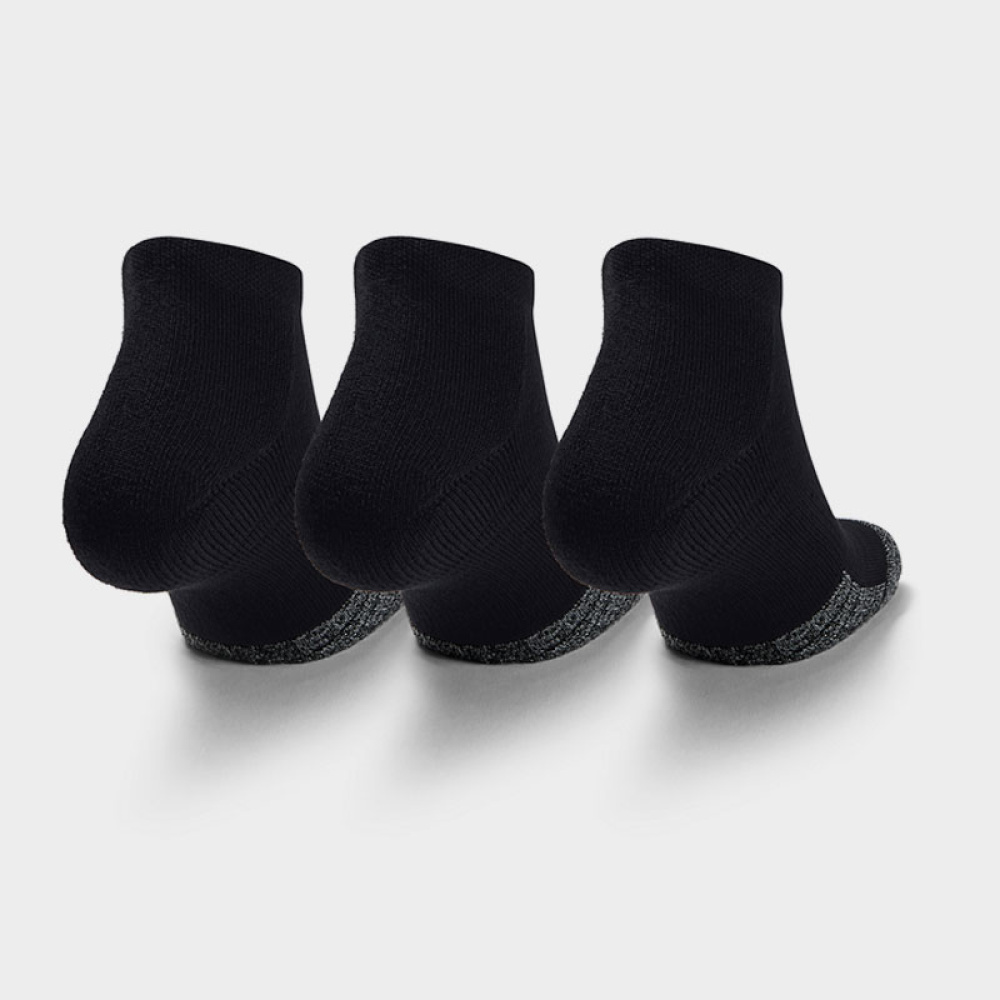 Κάλτσες Under Armour Heatgear 3 Ζεύγη 1346753-001 Μαύρο