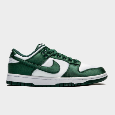 Sneaker Nike Dunk Low Michigan State Satin DX5931-100 Πράσινο