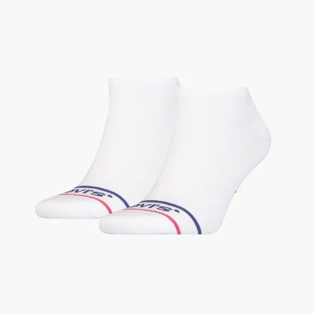 Unisex Κάλτσες Levi's  2 Zεύγη 37157-0644 Άσπρο