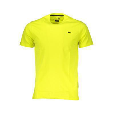 T-Shirt Harmont & Blaine INK001021223-641 Κίτρινο