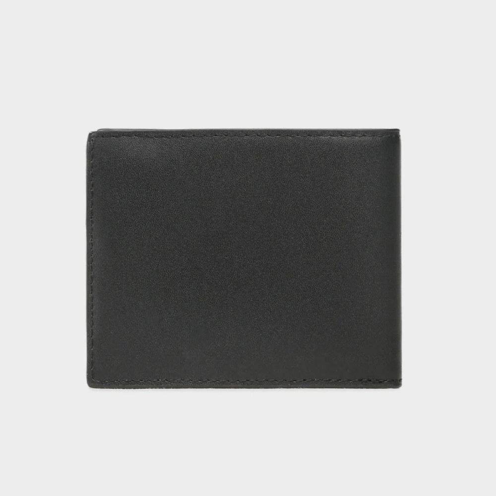 Δερμάτινο Πορτοφόλι Calvin Klein K50K509975-BAX Μαύρο